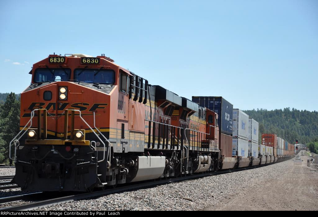 Intermodal rolls west